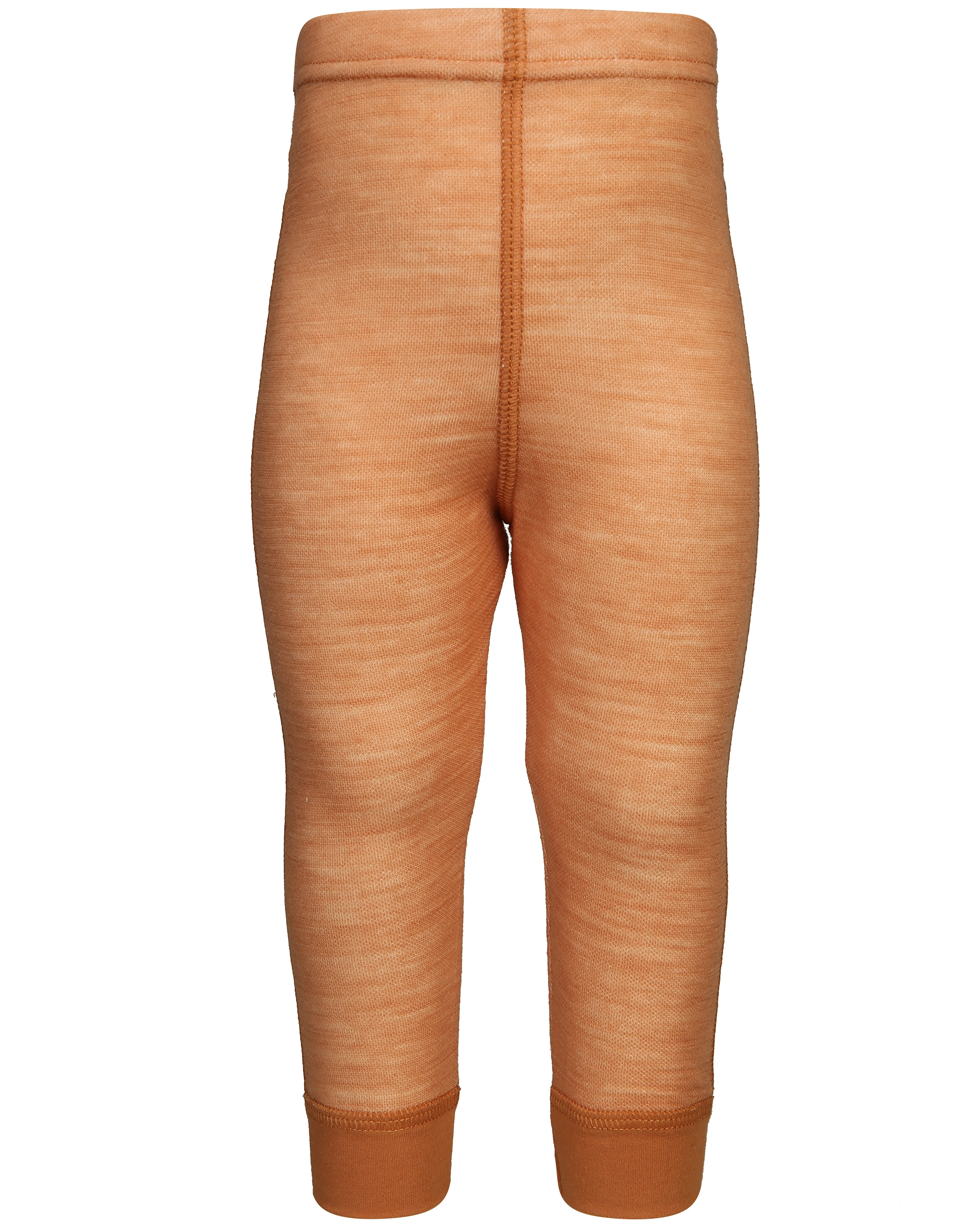 Schlupfhose 70 - UNI mit Wolle in copper