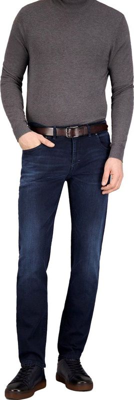 Gardeur - Bennet - Jeans - Donkerblauw - 98% Katoen, 2% Elastaan