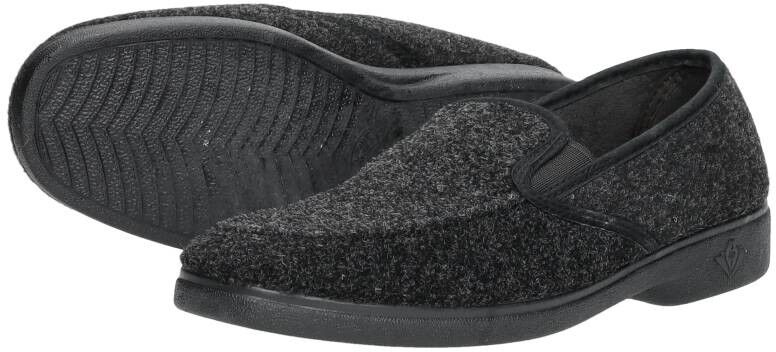 Comfort Plus Pantoffels Dicht zwart