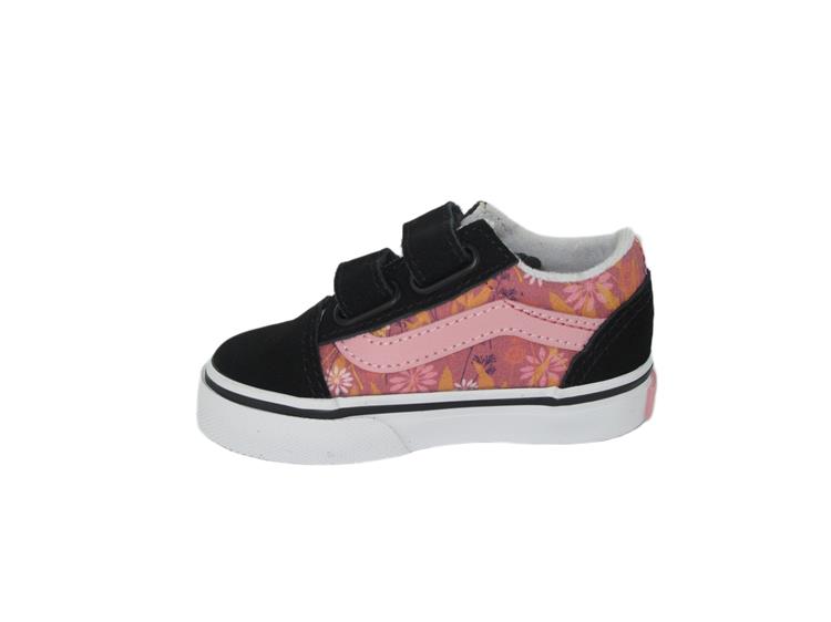 Vans Old Skool V Floral Mauvewood