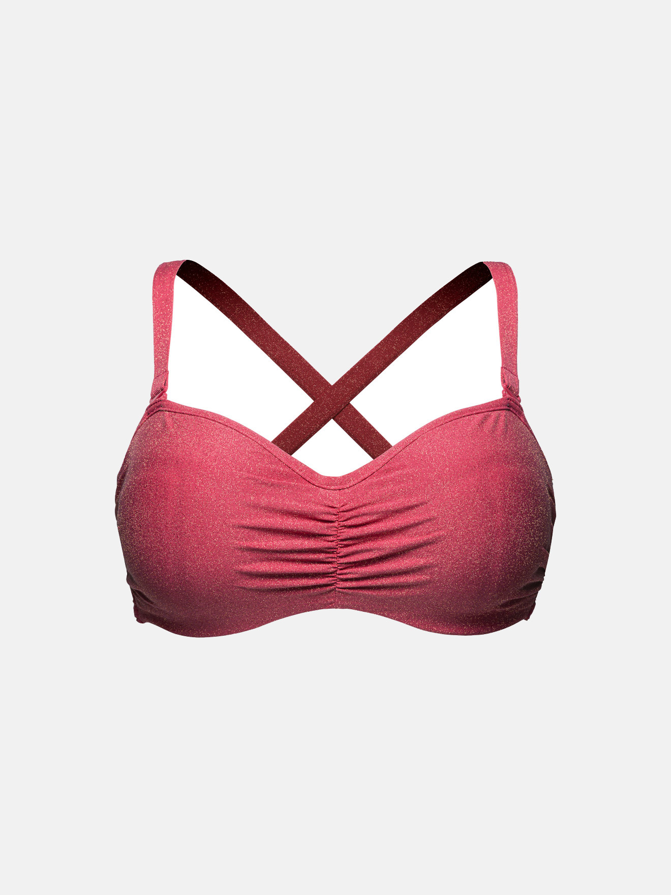 Haut de maillot de bandeau Reflet