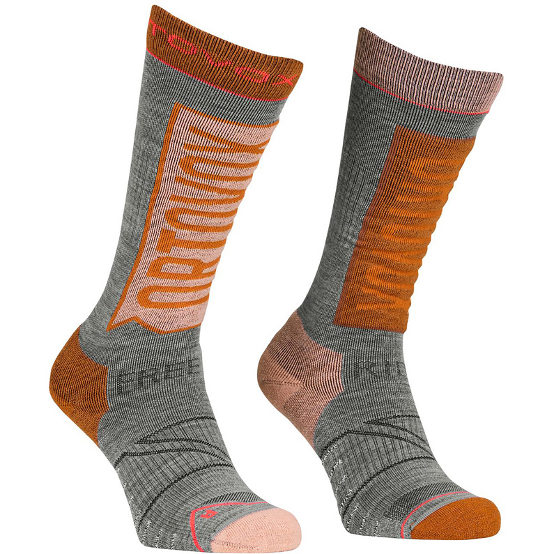Ortovox Damen Freeride Long Socken