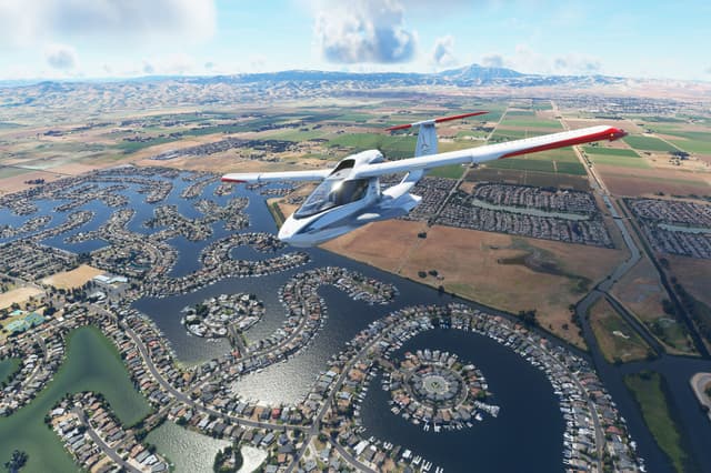 Microsoft Flight Simulator Deluxe Edition