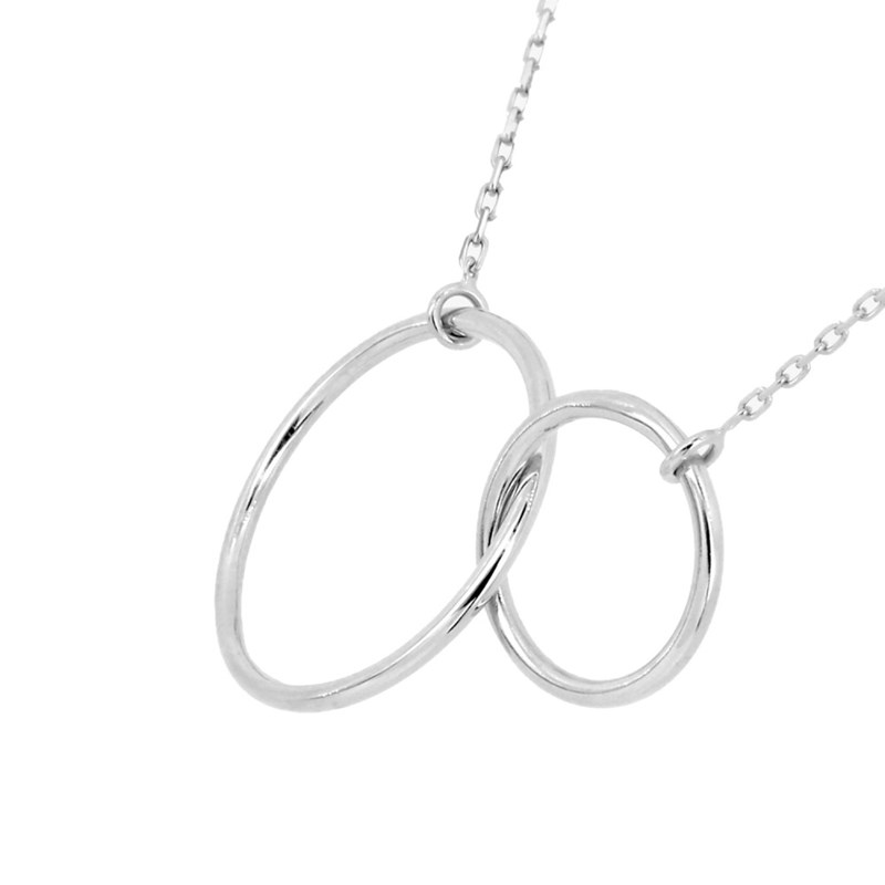 Collier Femme - Or 18 Carats - Longueur : 42 cm