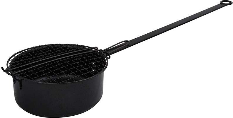 Esschert Design popcornpan Fancy Flames 18 x 18 x 9,3 cm