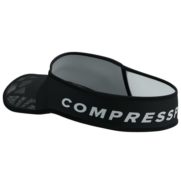 Visière running COMPRESSPORT SPIDERWEB ULTRALIGHT VISOR BLACK