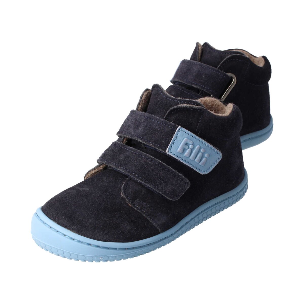 WL4213-F2 navy FOXY velours fleece velcro Weite/W