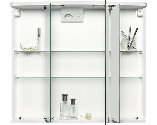 Jokey Doro LED spiegelkast, wit, 68x60 cm, IP20