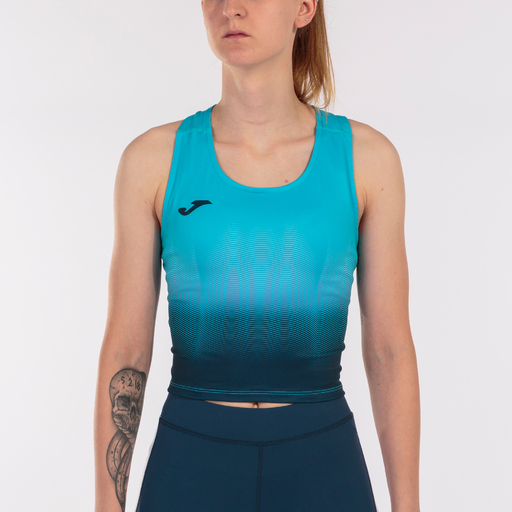 Top Joma Elite Vii Turquesa Fluor Marino