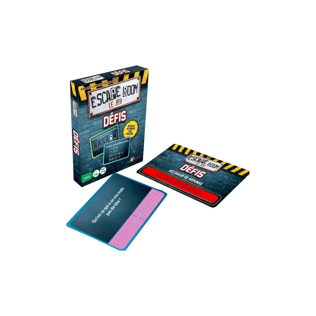 Escape Room Le Jeu - Défis