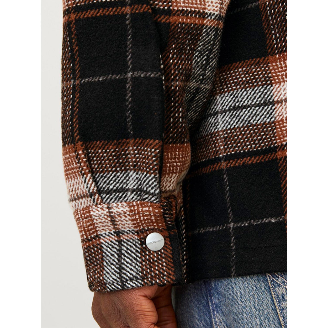 Jack & Jones  Vesterbro Check Overshirt