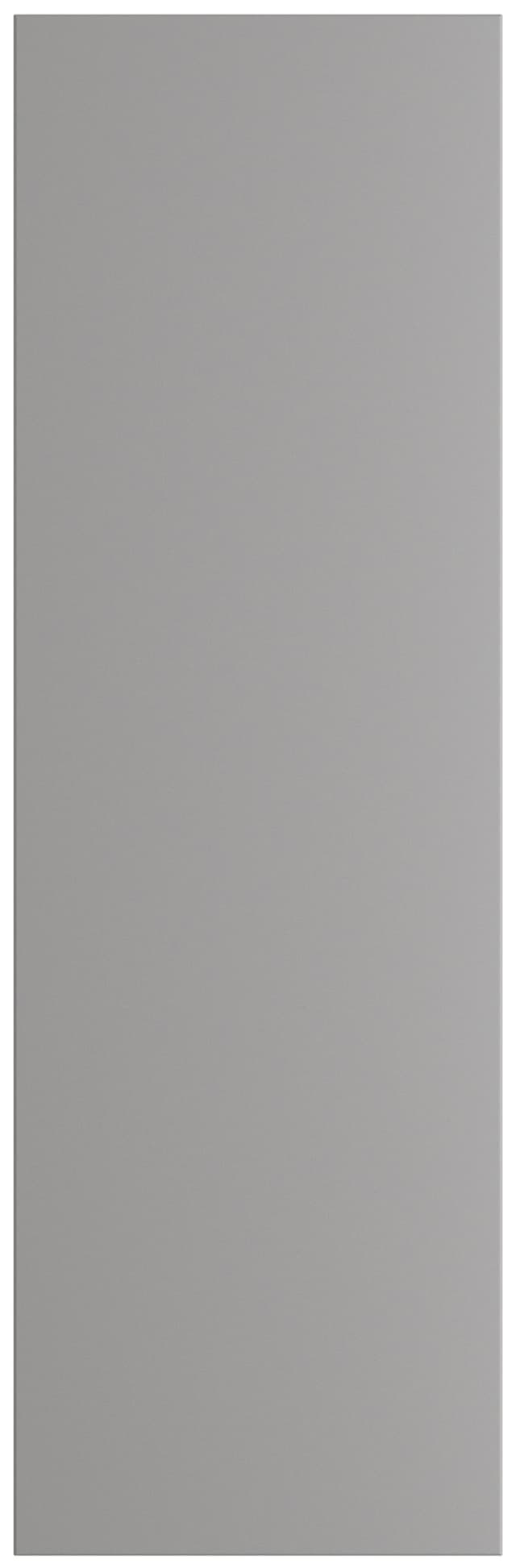 Epoq Trend Eco skabslåge til køkken 40x125 (stålgrå)