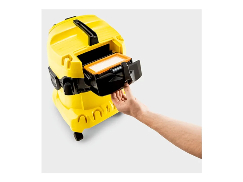 Industristøvsuger Karcher Sauso-drėgno valymo siurblys Karcher WD 4 P V-20/5/22; 1000 W