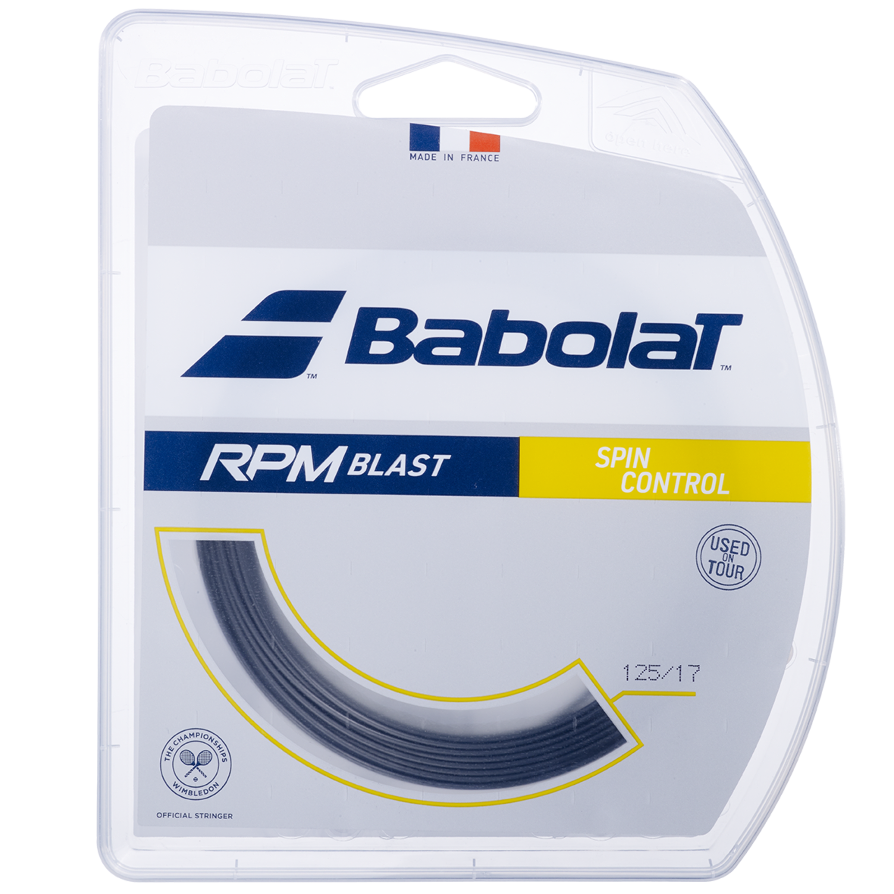 RPM Blast 12M Schwarz