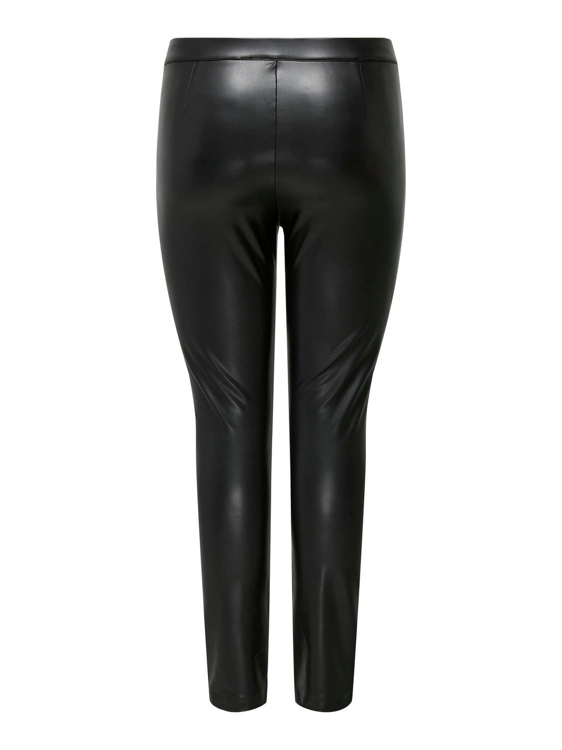 CARJESSIE Slim Fit Leggings Black