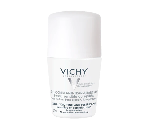 Vichy Deo Roll-on Anti-Transpirant 48h Sensitiv