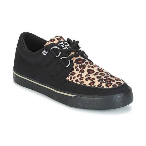 TUK - CREEPER SNEAKERS - Noir / Marron