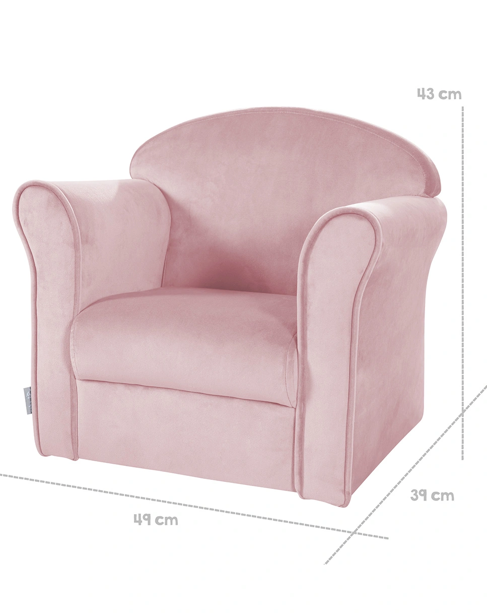 Kindersessel mit AL LIL SOFA (Farbe: mauve)