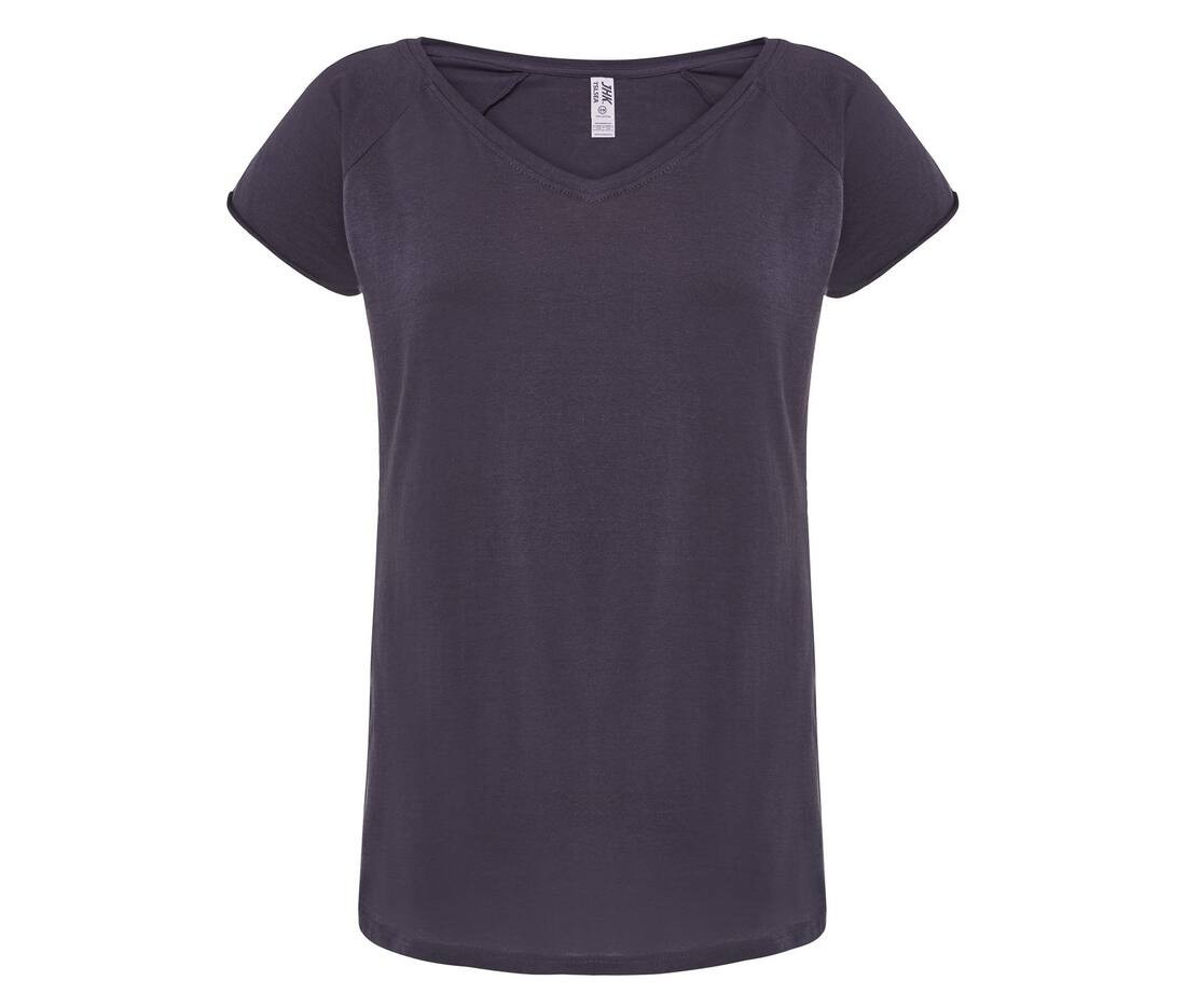 JHK JK411 - T-shirt femme style urbain