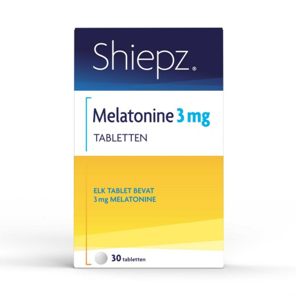 Shiepz Melatonine 3 mg30 tabletten