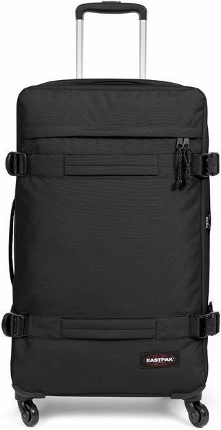 Eastpak - Transit'R 4 XL - Zachte Koffer - Zwart - Polyester