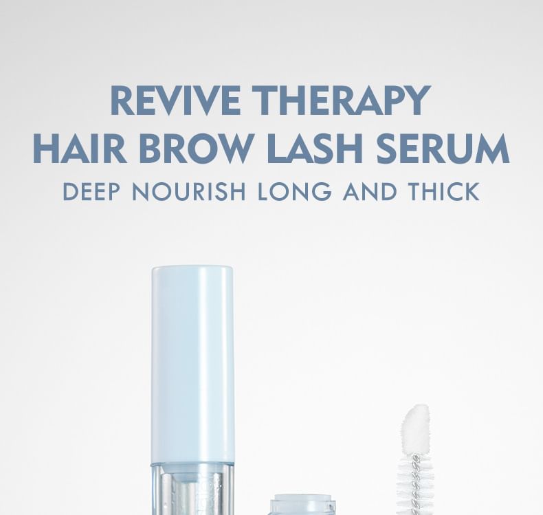 Pudaier - Revive Therapy Haar Wenkbrauwen Wimperserum