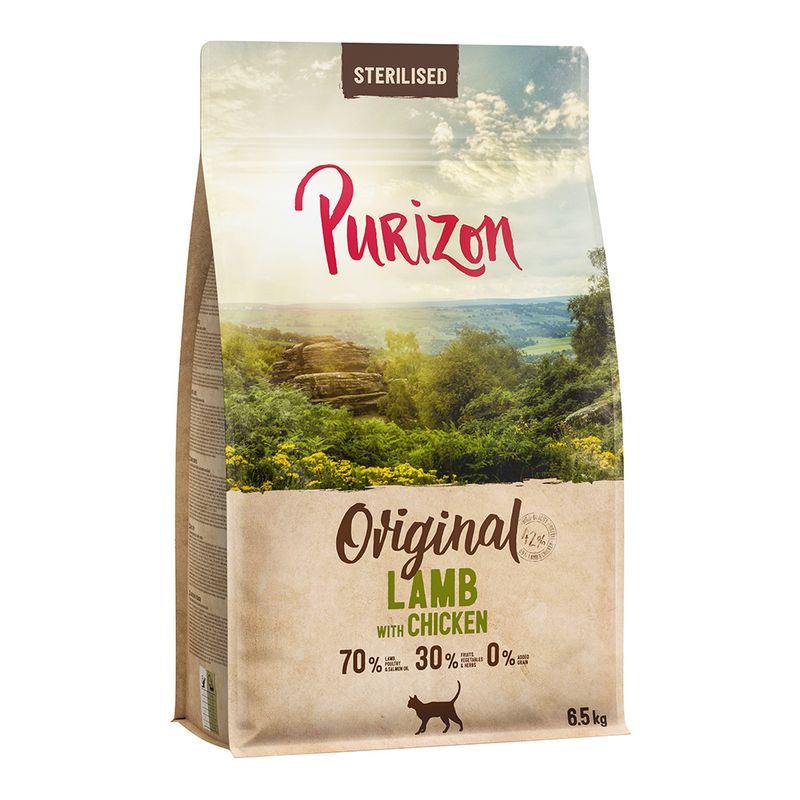 Purizon Sterilised Adult agneau, poulet - sans céréales