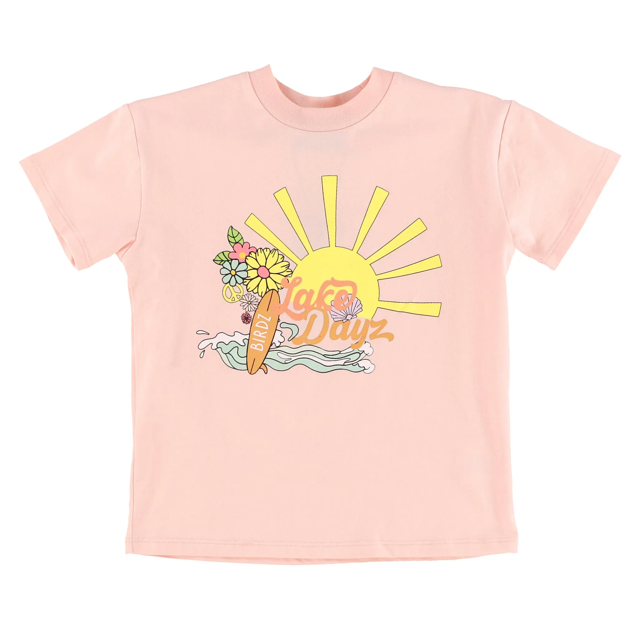 Birdz T-shirt Lake Dayz Camp 2-10ans