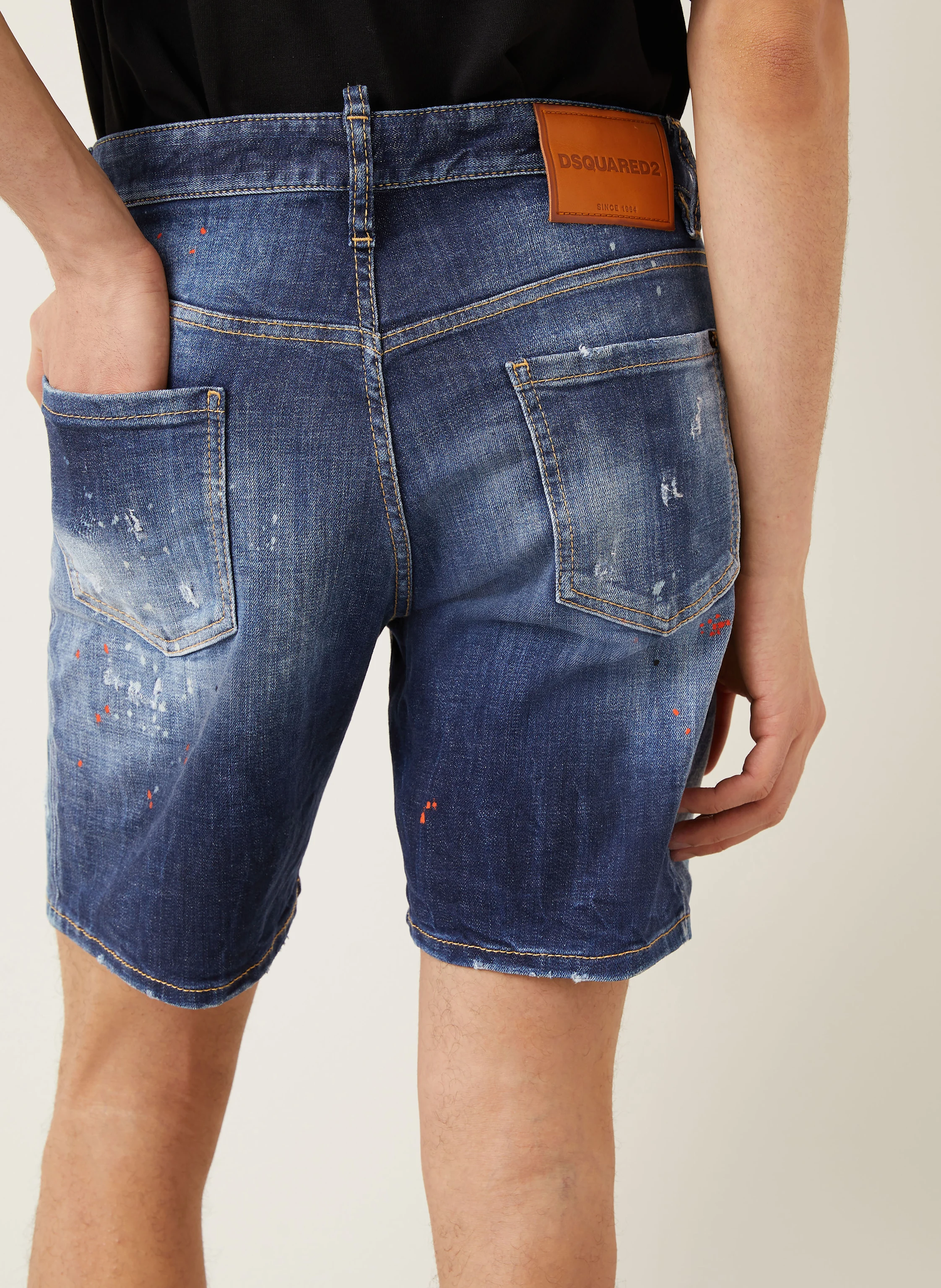 DSQUARED2 Jeansshorts MARINE