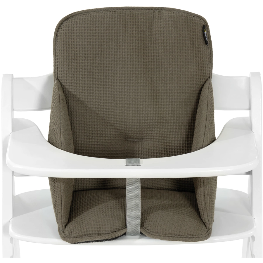 hauck Hochstuhlauflage Alpha Cosy Select Waffle Piqué Olive