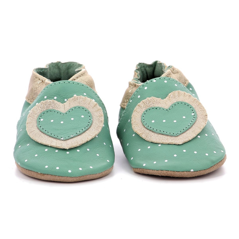 Robeez Robeez chaussons Baby Tiny Heart