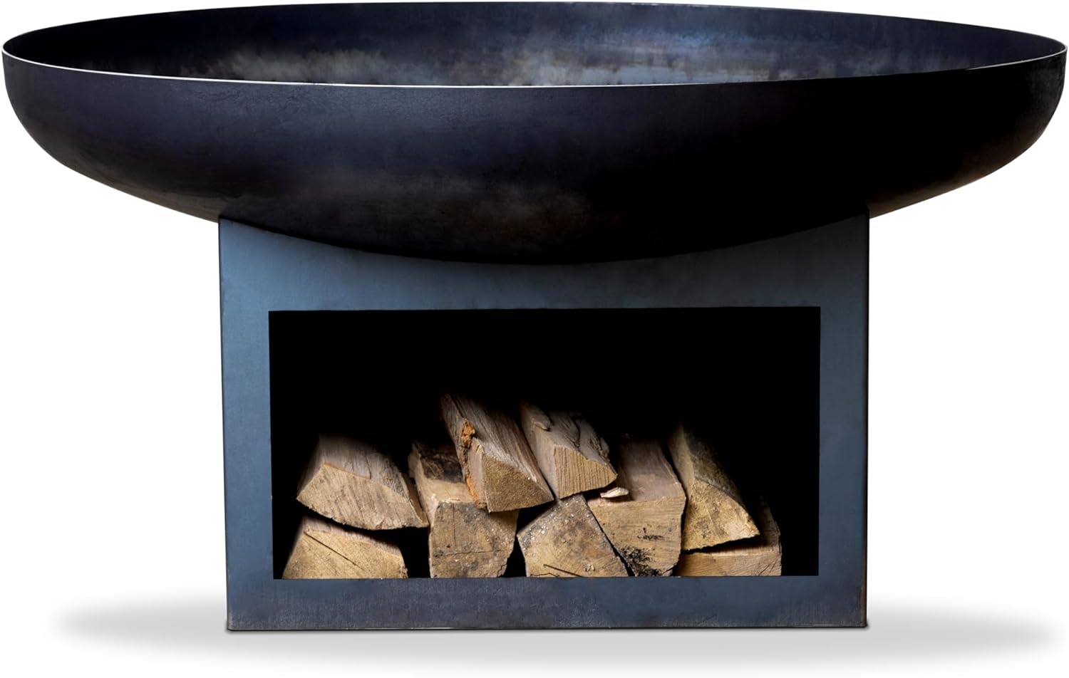 Feuerschalen Palma 60 cm, Feuerschale Feuerstelle für den Garten, Funkenschutz, Terrasse und Balkon, Feuertonne und Feuerkorb (Ø 60cm Palma)
