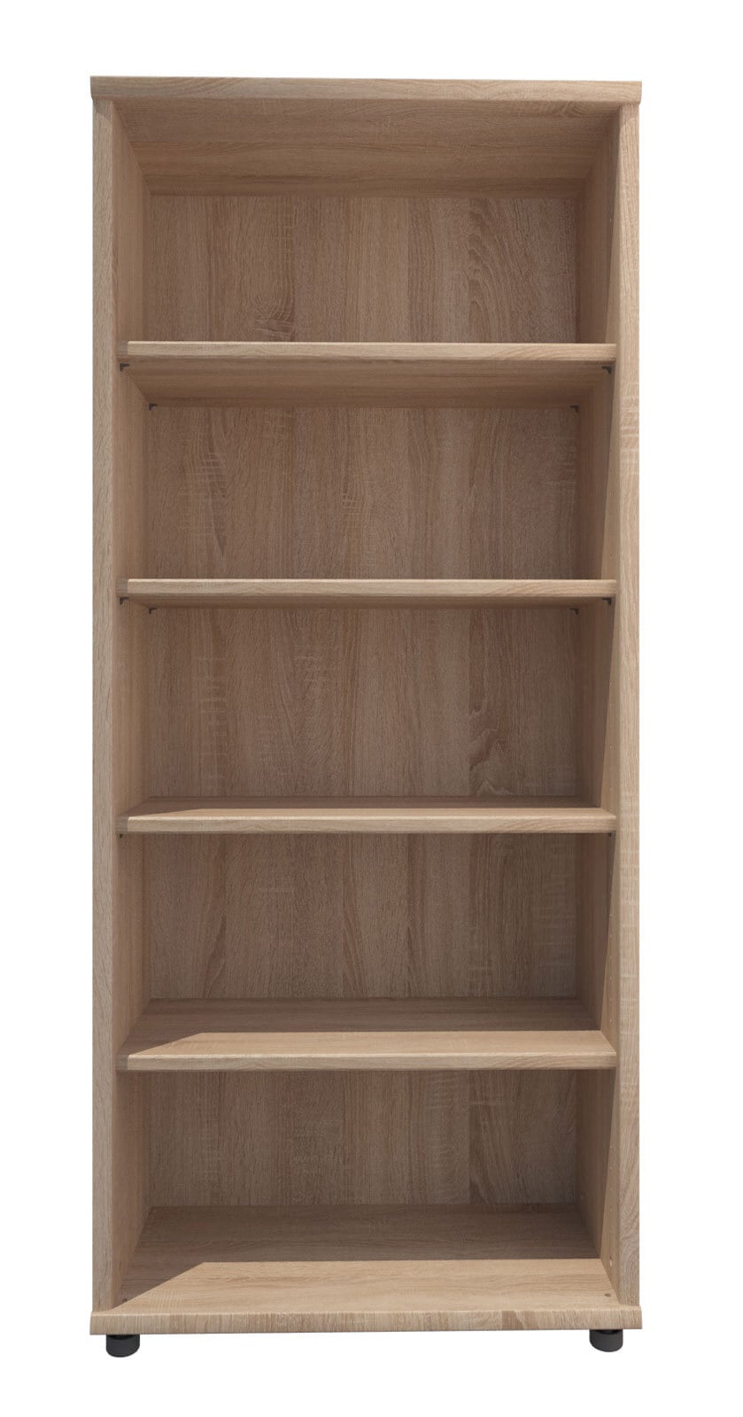 Regal POINT 80 x 185 cm Eiche sägerau