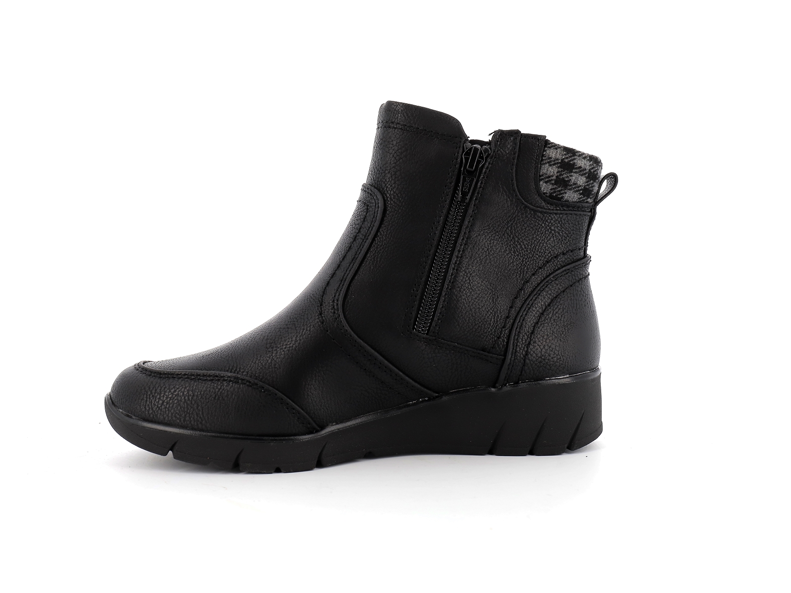Jana  shoes-26460 Synthétique Noir