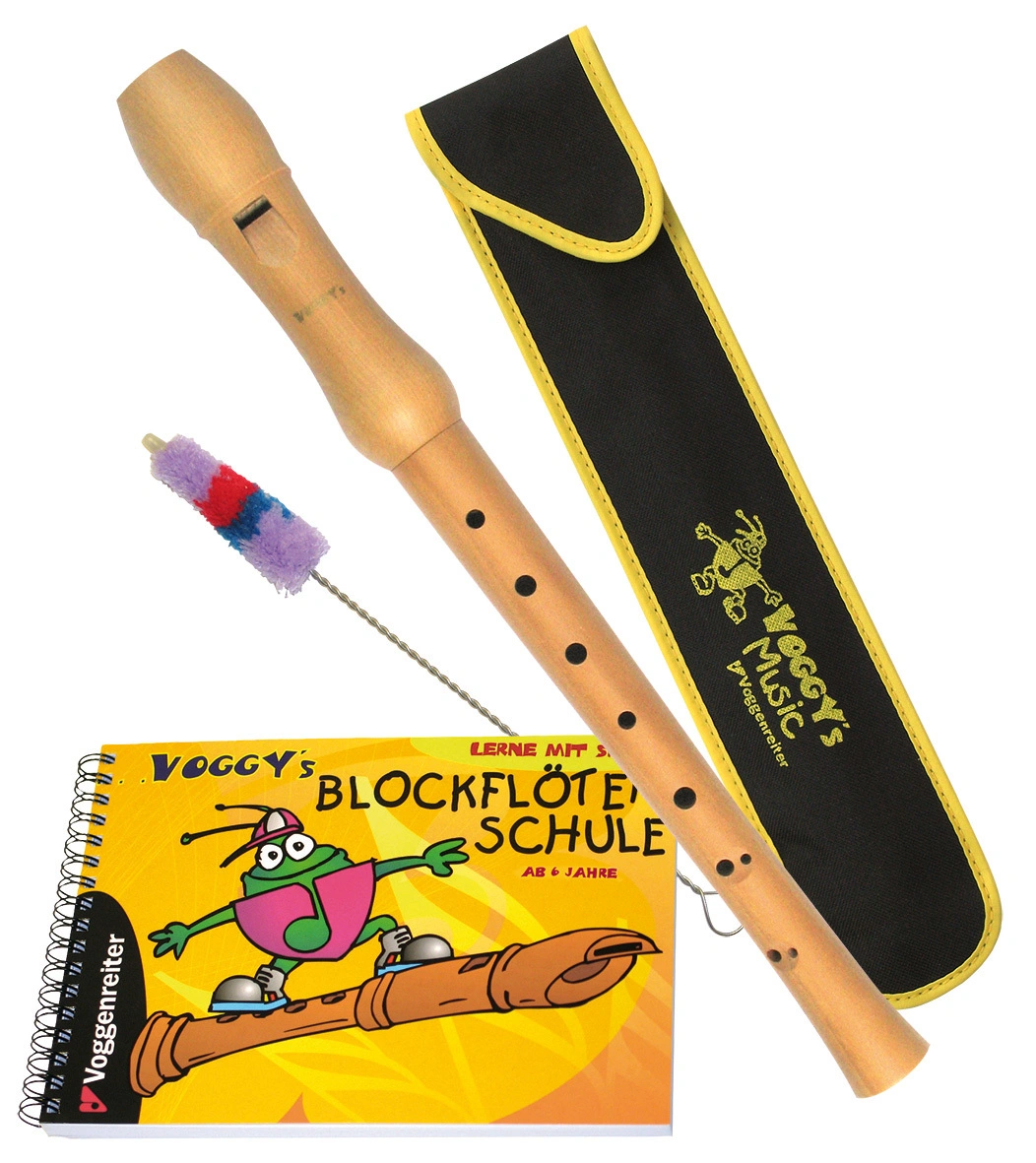 Voggy's Blockflöten-Set