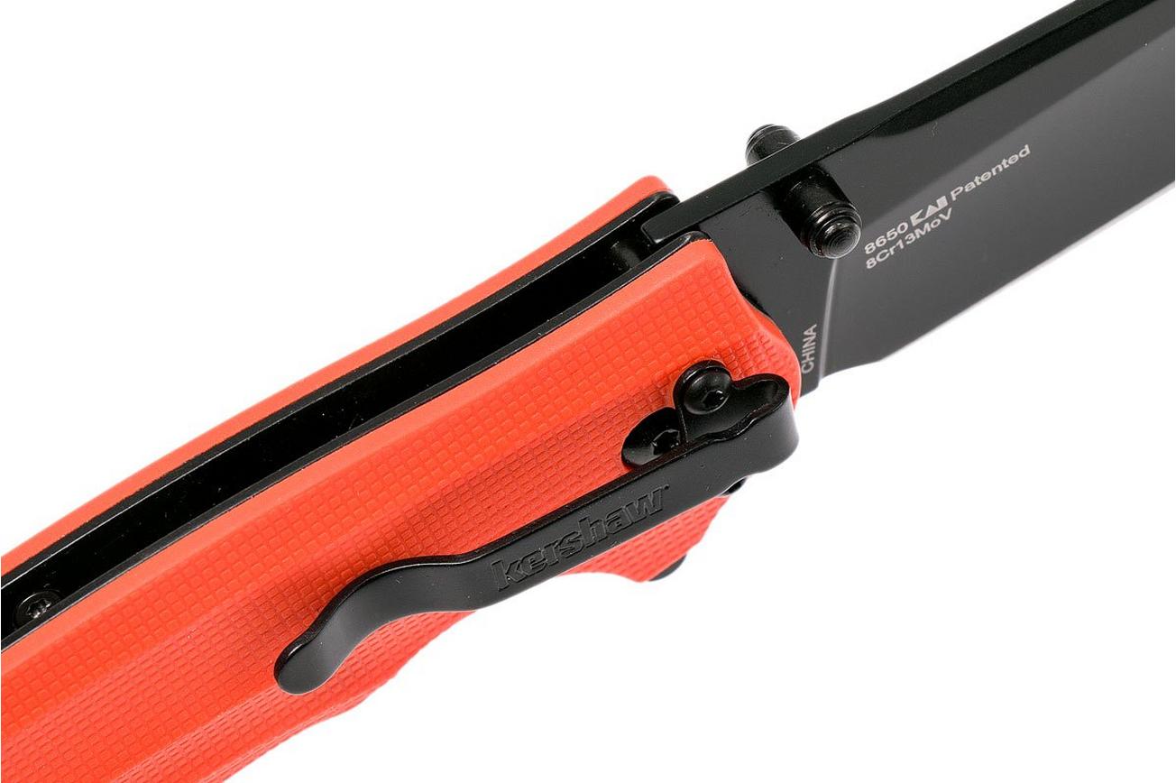 Kershaw Barricade 8650 zakmes, reddingsmes