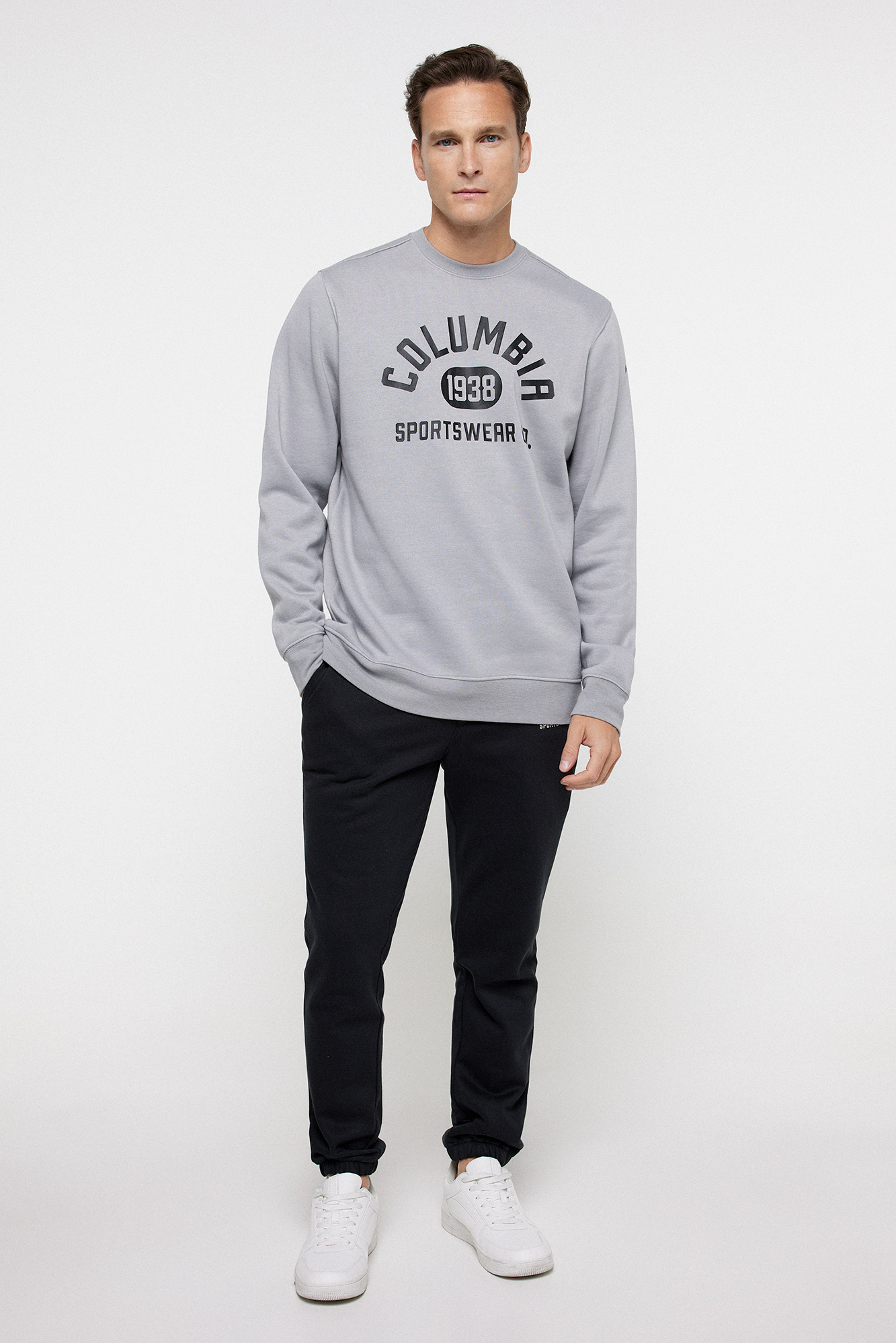 Moletom masculino Columbia™ Trek™ com gola redonda