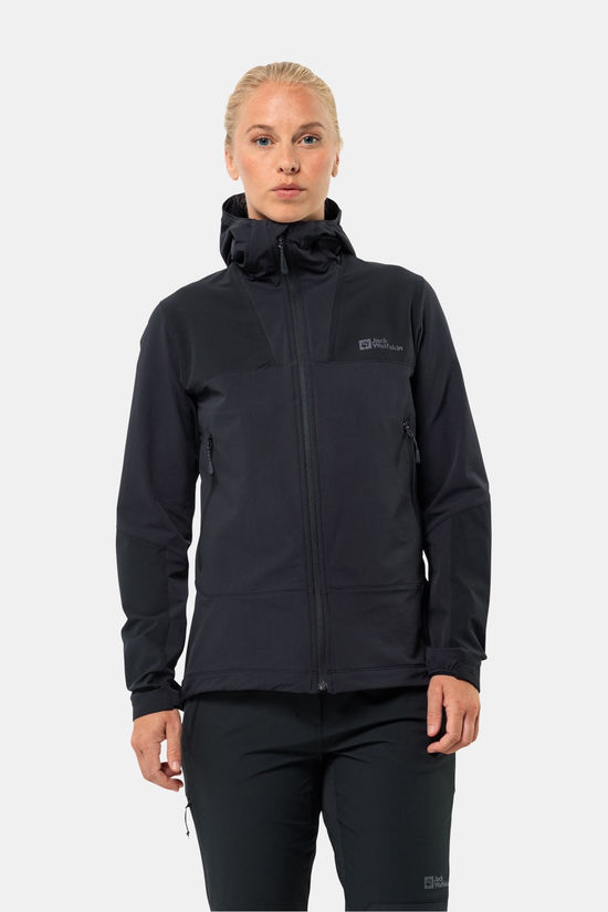 Jack Wolfskin Jack Wolfskin Andur Jkt W Softshell Jas Dames
