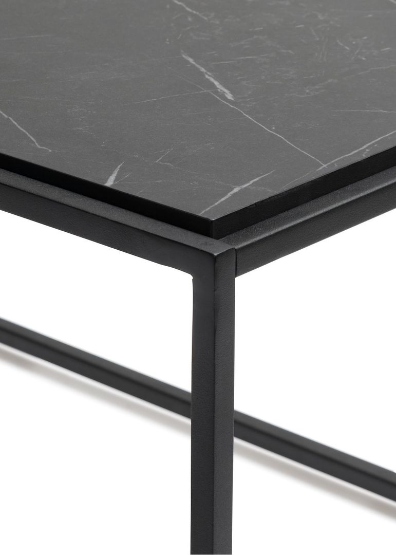 COCO maison   Stand Up Zwart Salontafel