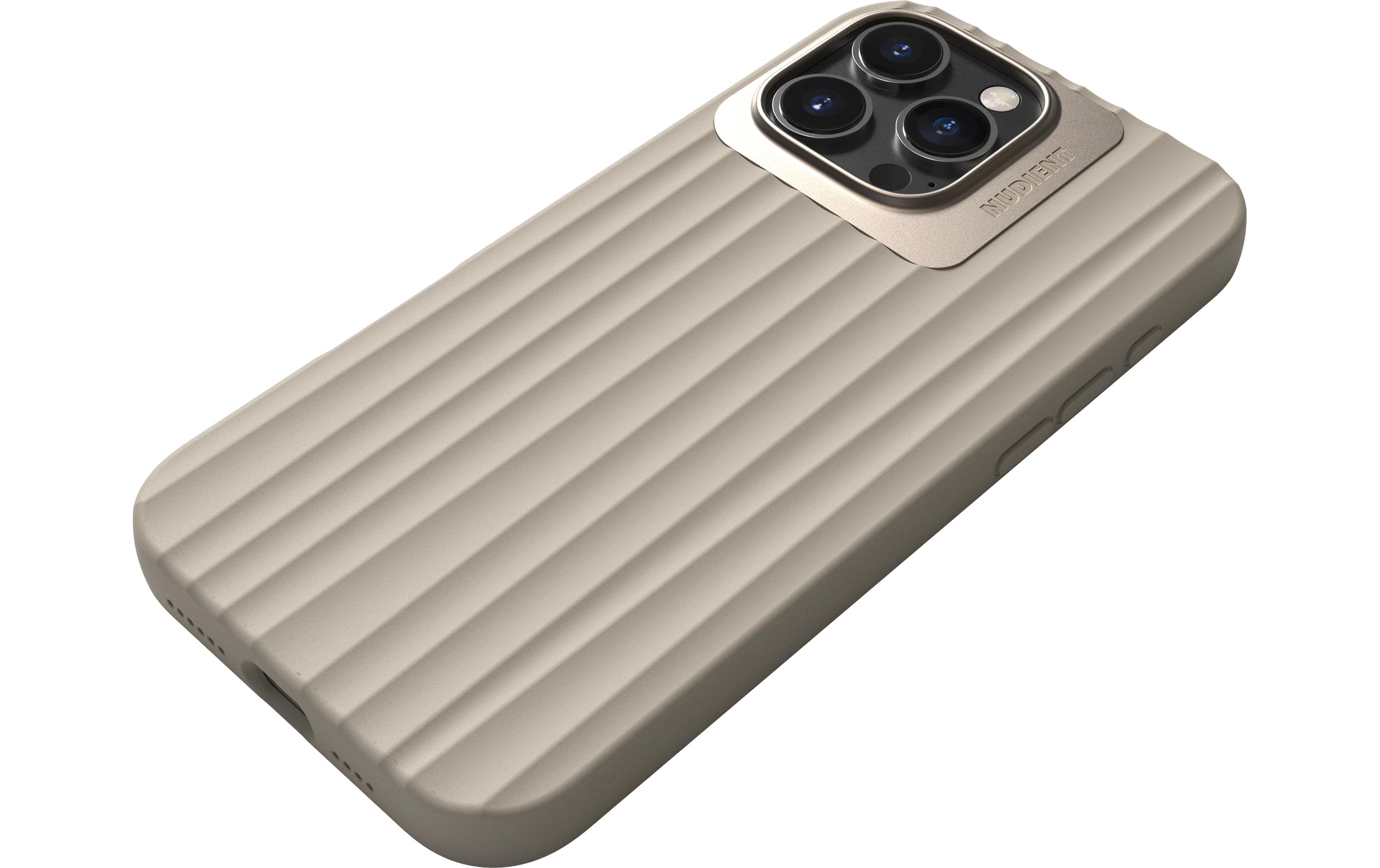 Back Cover Bold MagSafe iPhone 16 Pro Max Linen BeigeBack-Cover für das Apple iPhone 16 Pro Max