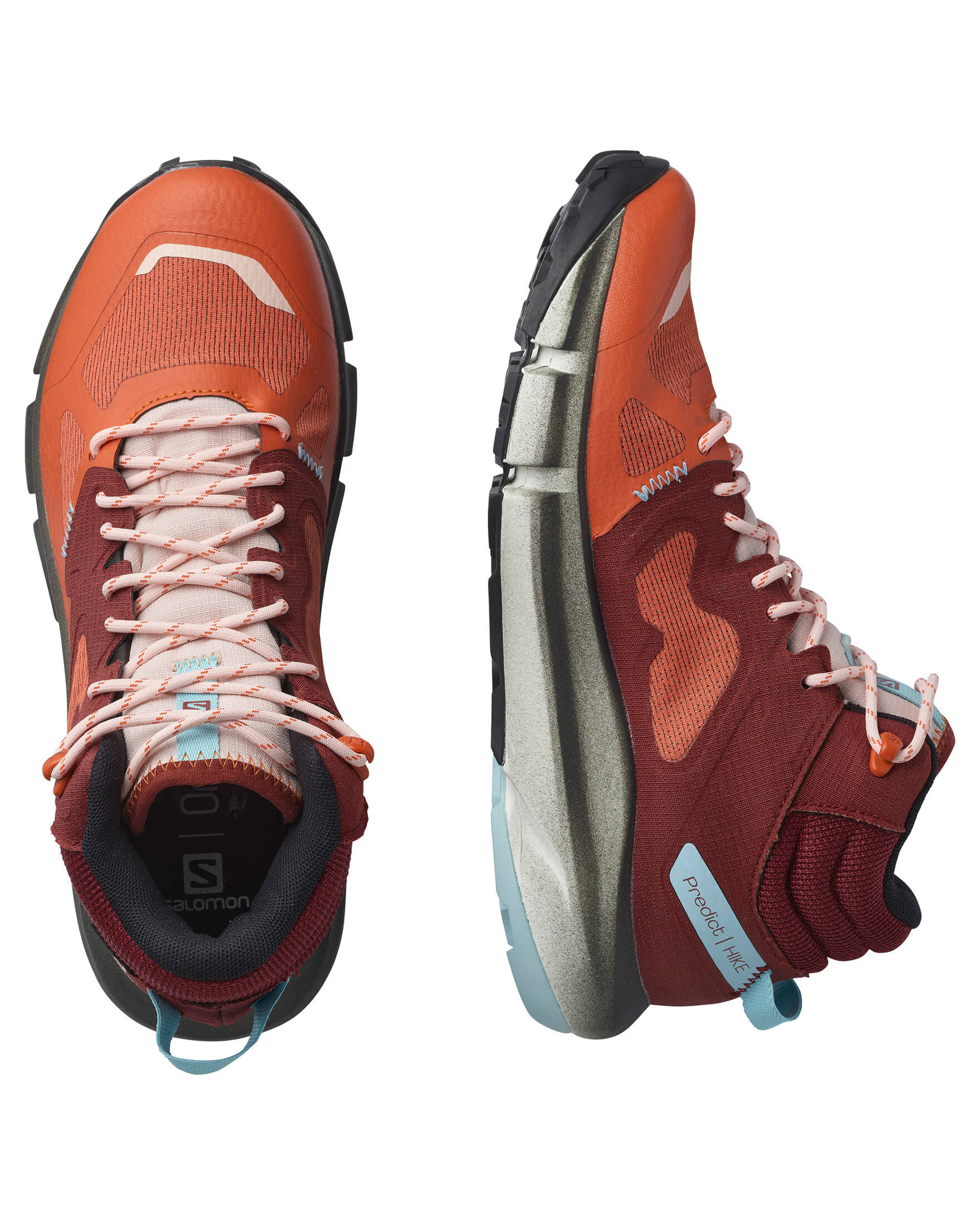 Salomon| Damen Wanderschuhe PREDICT HIKE MID GTX