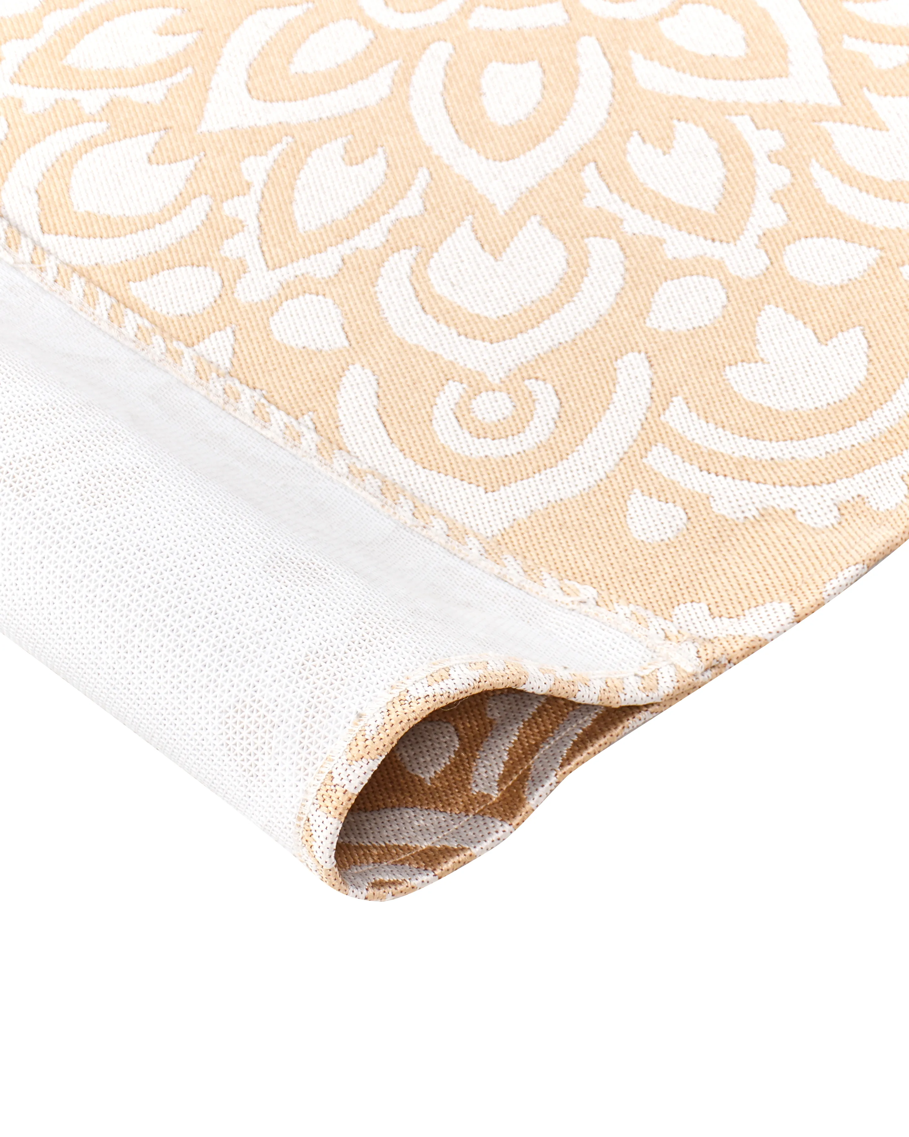Tuintapijt KARWAR Beige 160 x 230 cm