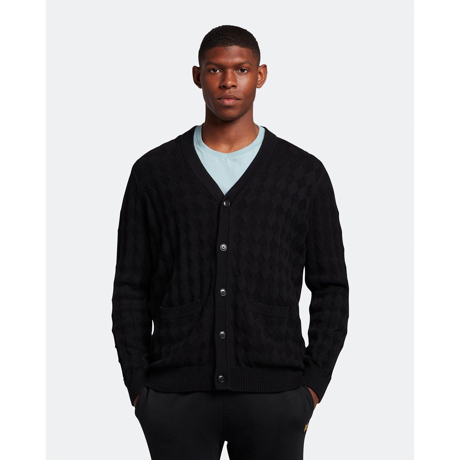 Lyle and Scott LS Knit Cardigan Mens