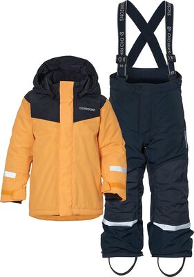 Didriksons Skare Skisett, Fire Yellow