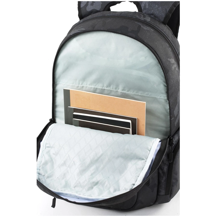Nitro Hero - Laptoprucksack 17 52 cm forged camo