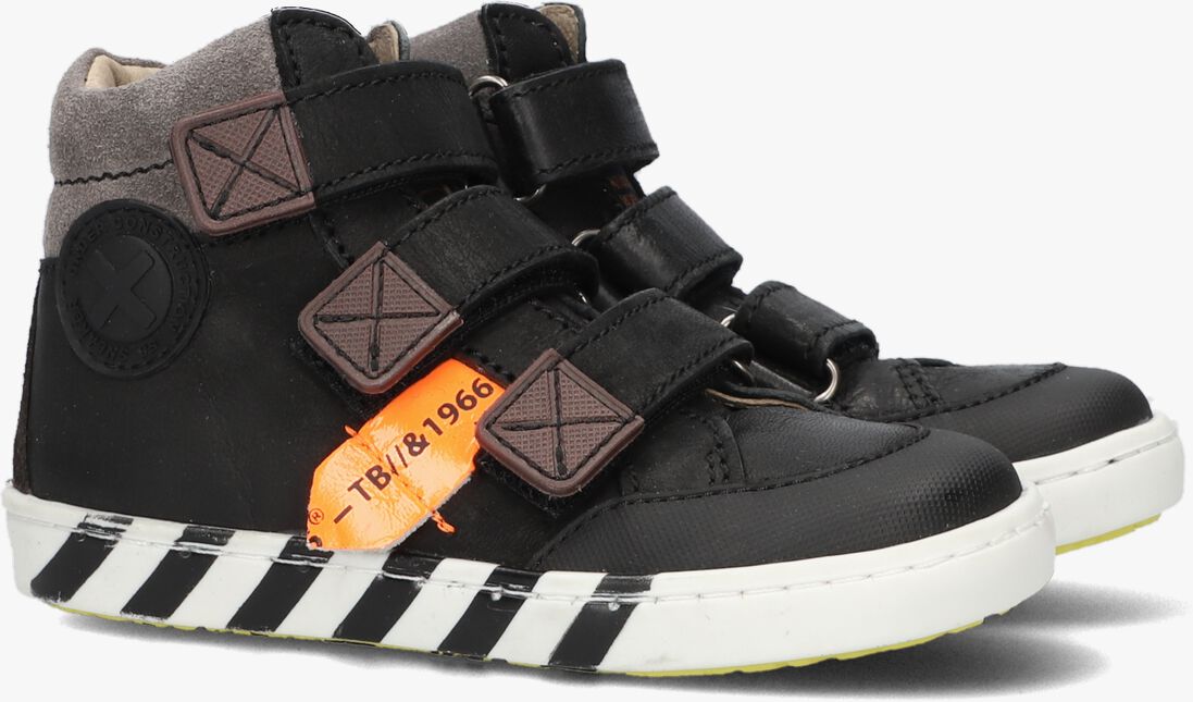 SHOESME zwarte shoesme hoge sneaker ur21w043