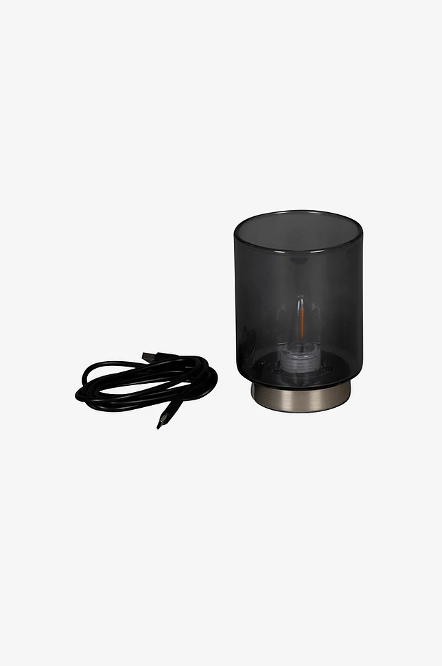 B/O Led-lys med glass 11 cm