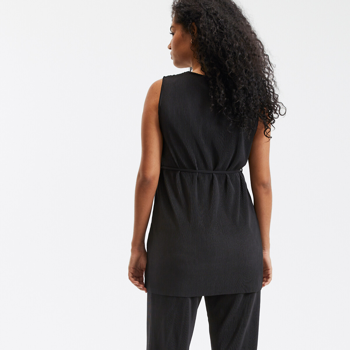 COLEÇÕES LA REDOUTE<br>Camiseta de maternidade sem mangas