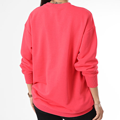 Sweat Crewneck Oversize Femme 116356 Rose
