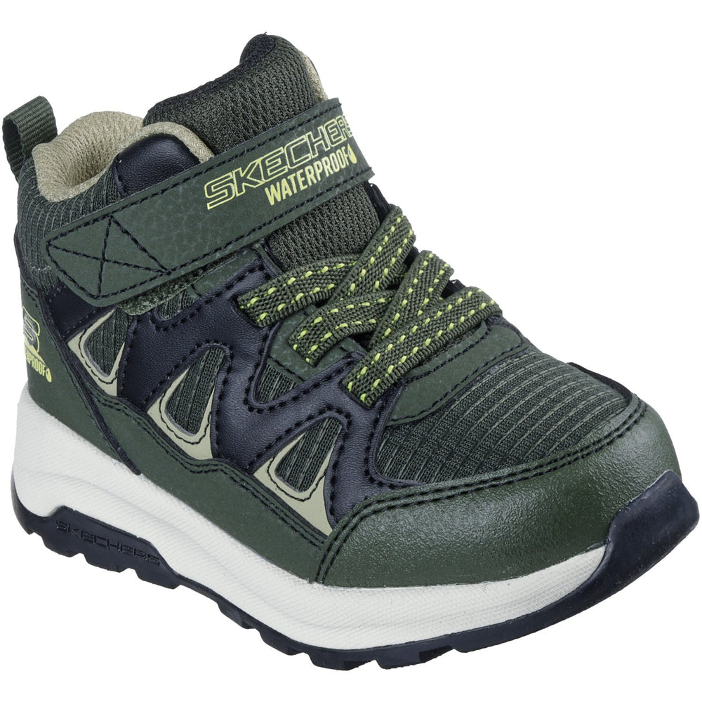 Køb Skechers Olive Storm Blazer Drizzle Squad